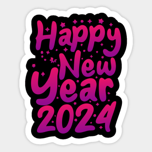 HAPPY NEW YEAR Sticker